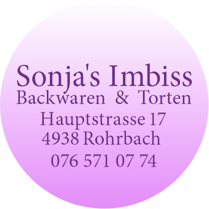 Sonja Baumann`s Imbiss Rohrbach